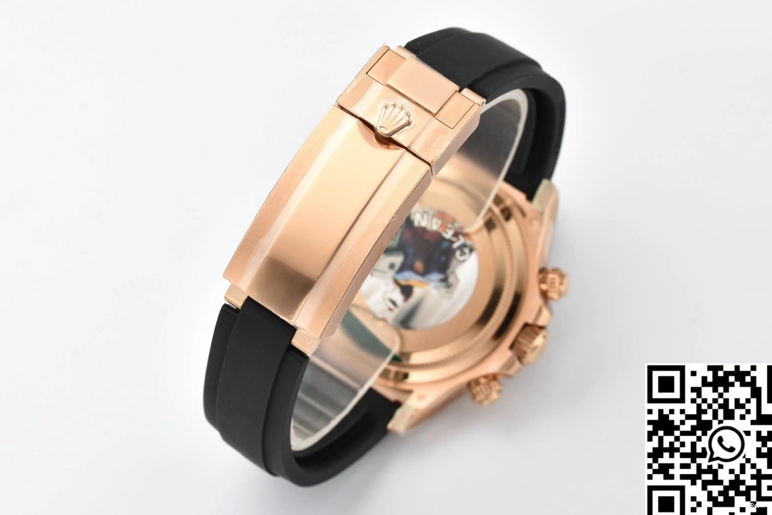 Cosmograph Factory Black Rolex Daytona Bezel Clean M126515LN-0006 1109